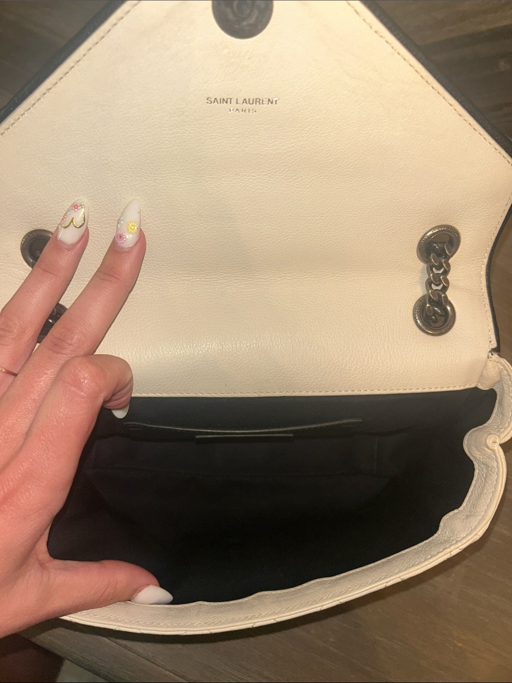YSL Envelope Chain Shoulder Bag - Picture 8 of 8